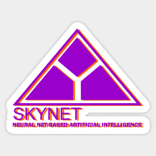 Skynet Sticker
